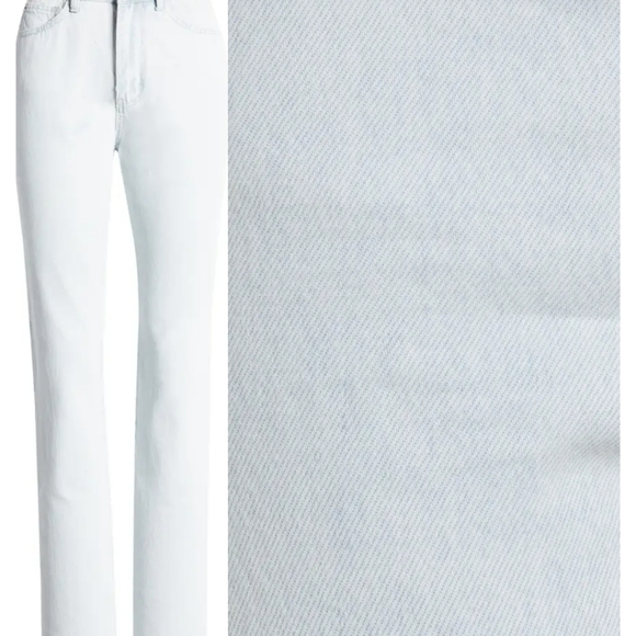 WeWoreWhat Icon Jean - Light Icy Wash - NWT - Picture 4 of 5